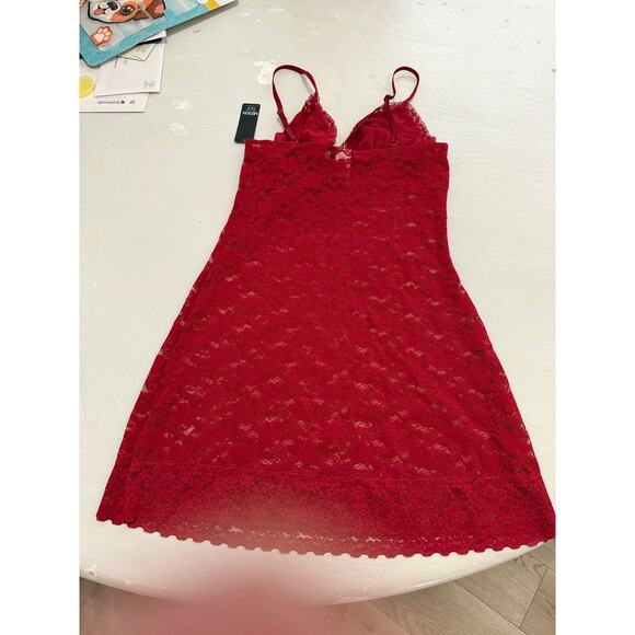 NWT sexy red Rampage lingerie sz M w adjustable straps - Picture 8 of 13